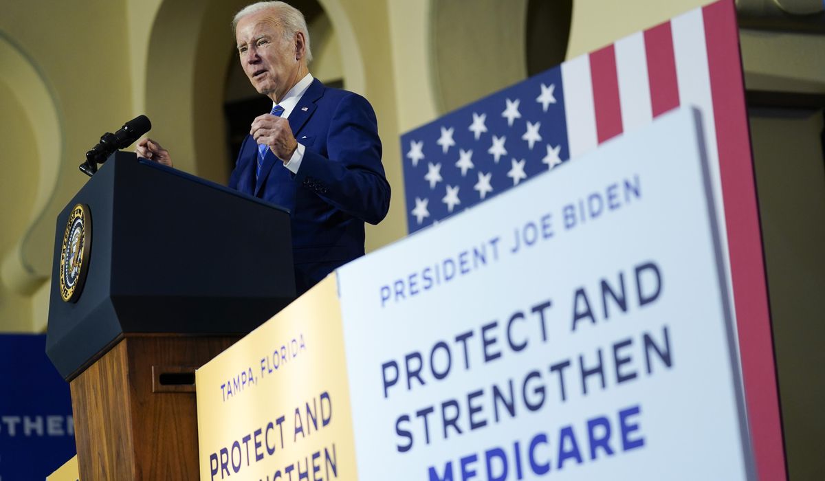 Biden, Trump ducking serious solutions to save Medicare's hospital trust fund