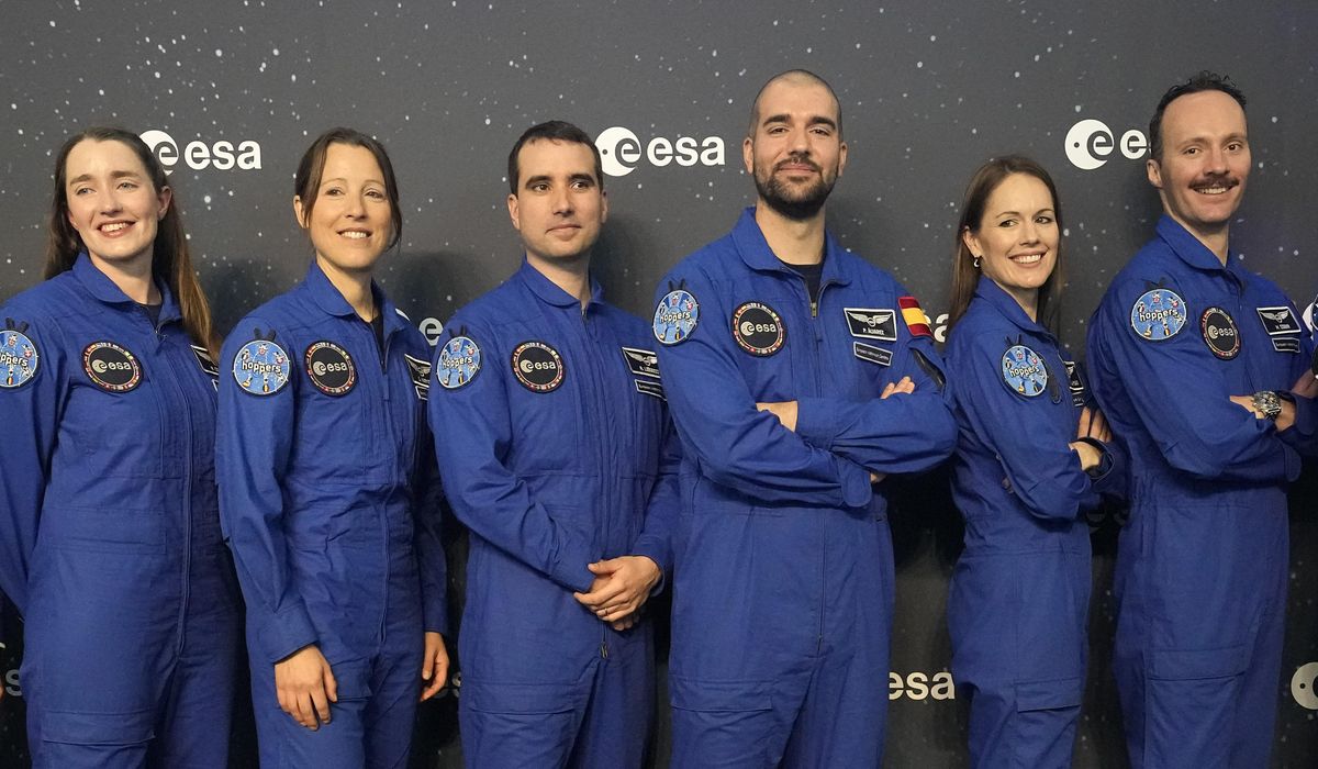 5 new astronauts join European Space Agency in only fourth class since 1978