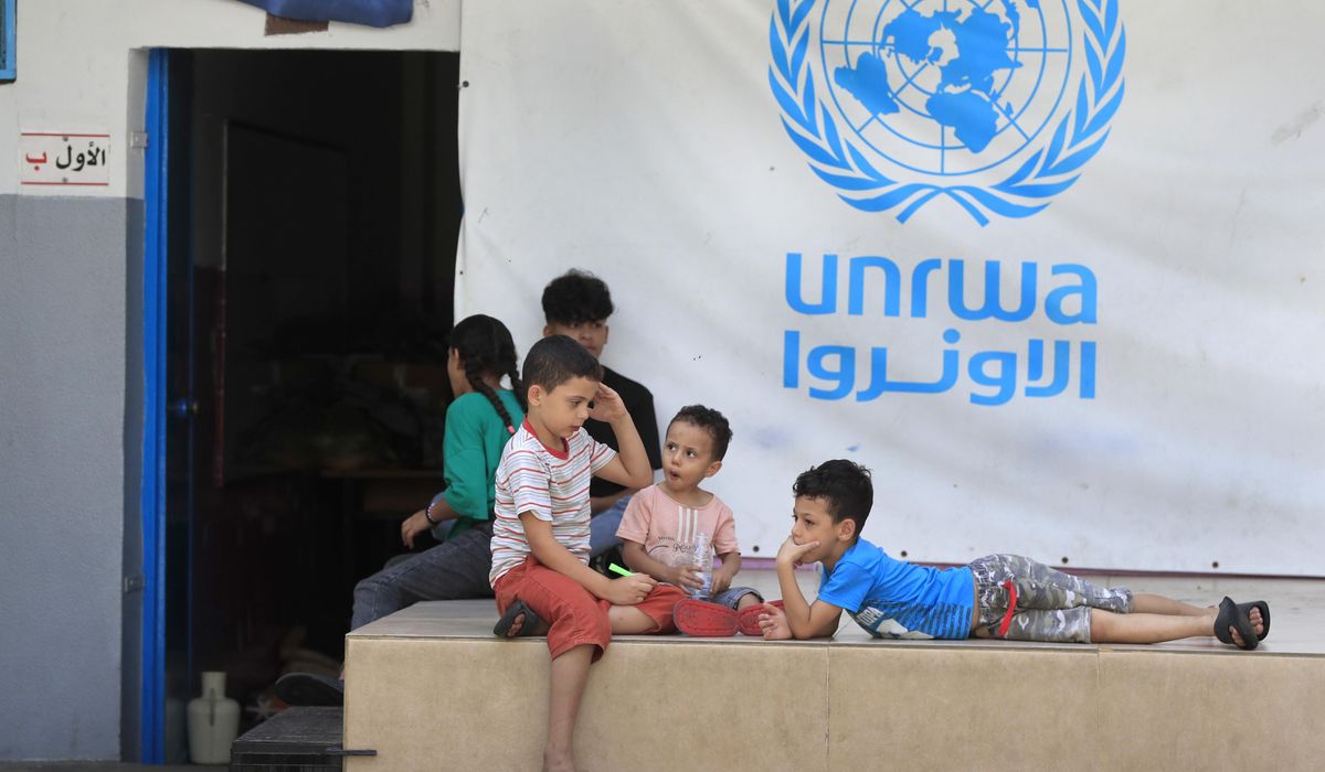 Israel did not express concern about UNRWA staff, independent review of U.N. aid organization found