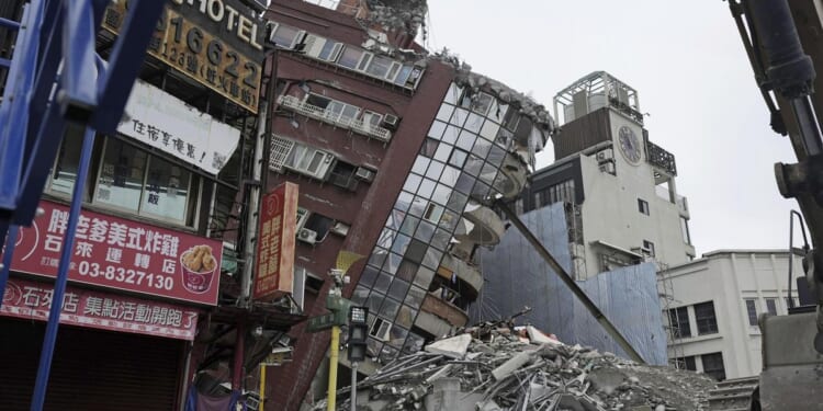 Earthquakes shake Taiwan after a strong one killed 13 earlier this month