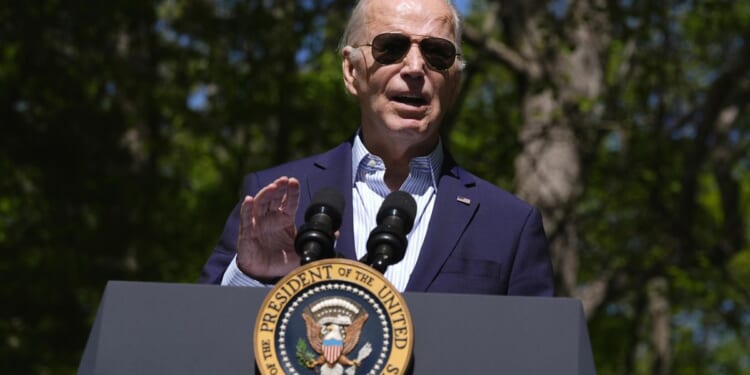 Biden condemns 'antisemitic' protests on college campuses