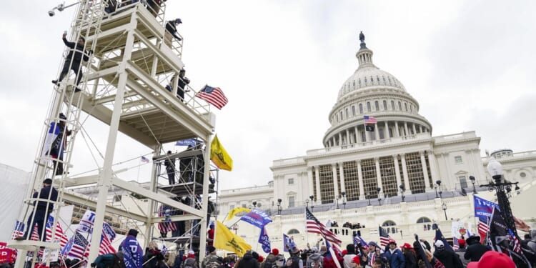 Isreal Easterday stormed Capitol with Confederate flag, attacked police, gets more than 2 years