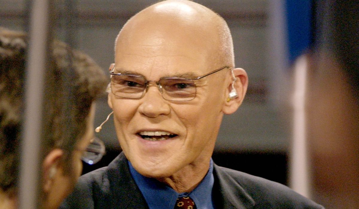 James Carville calls on Democrats to disrupt Donald Trump rallies with 'fart sounds'