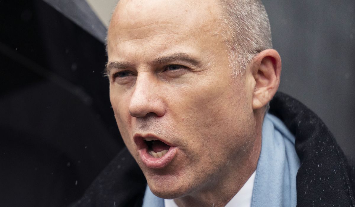 Michael Avenatti says Donald Trump 'a victim of the system' in N.Y. case: 'I am deeply disturbed'