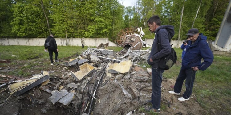 Russia's missile strike on Kharkiv's TV tower part of an intimidation campaign: Ukraine's Zelenskyy