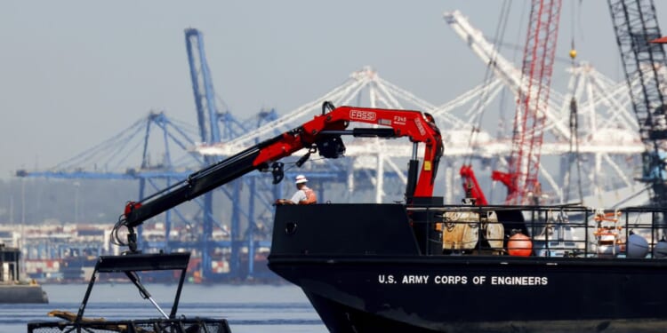 Baltimore port to open deeper channel for cargo ships after bridge collapse