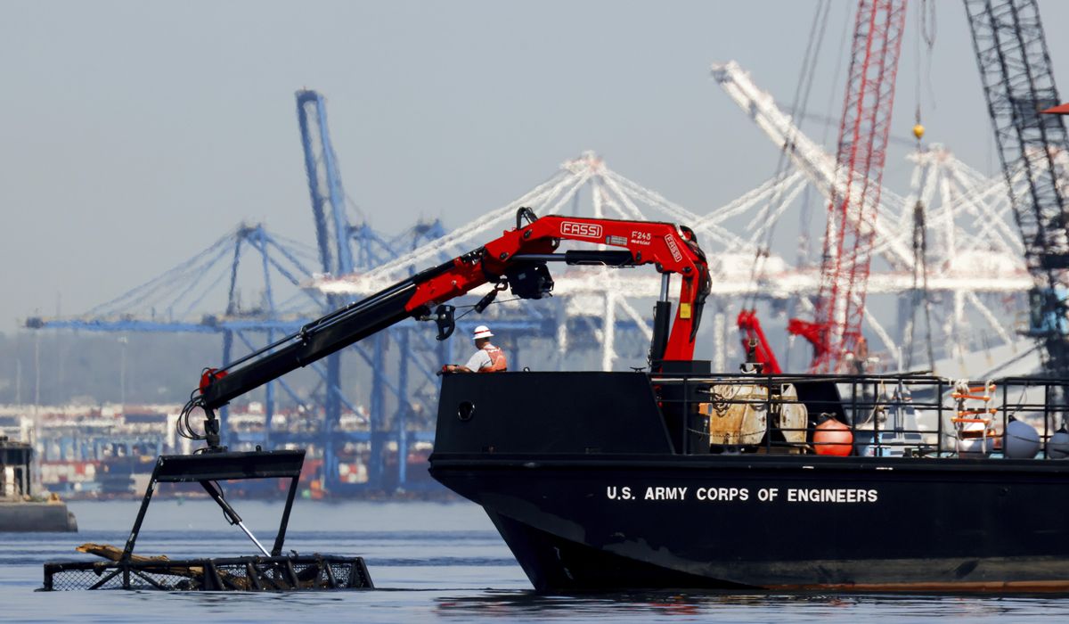 Baltimore port to open deeper channel for cargo ships after bridge collapse