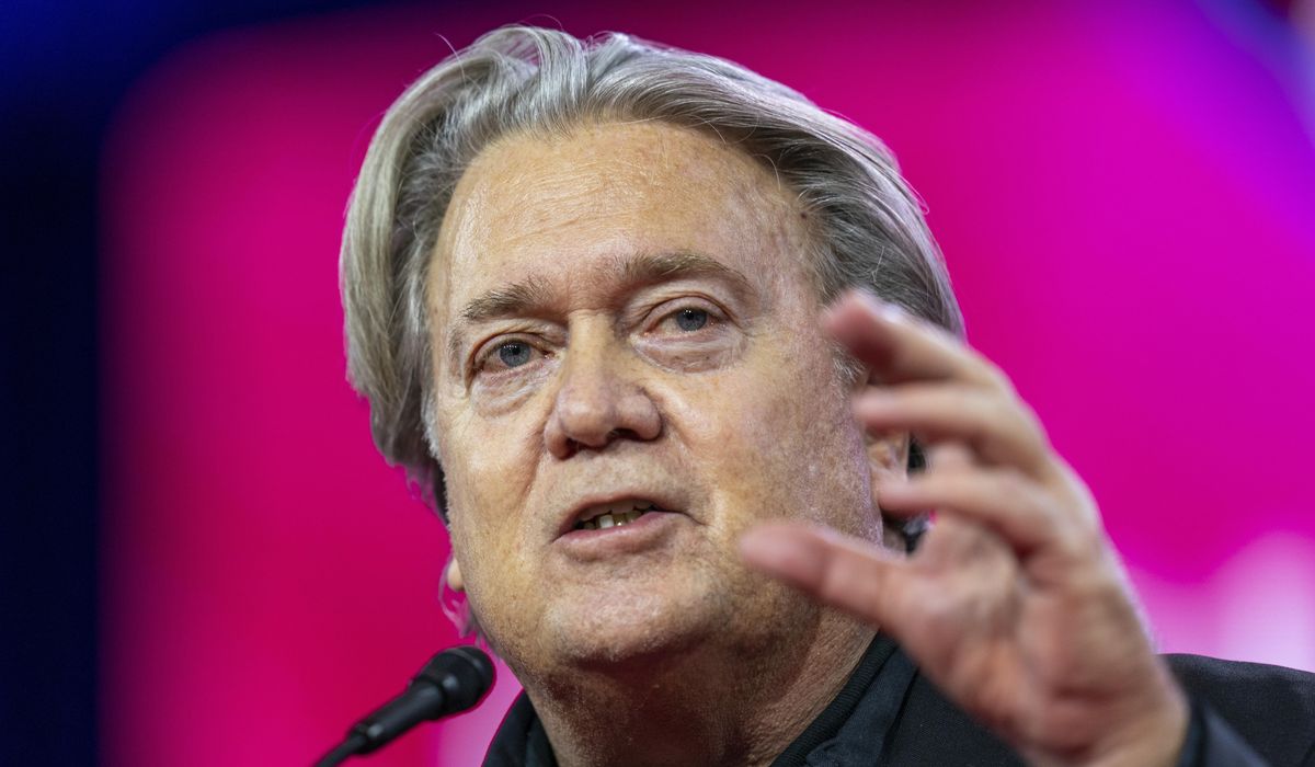 Steve Bannon attacks House Republicans, says they want Trump to fail