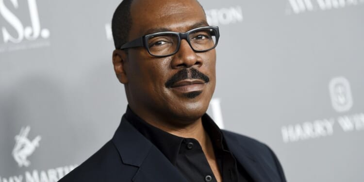 Crew members injured in crash on set of Eddie Murphy movie 'The Pickup'