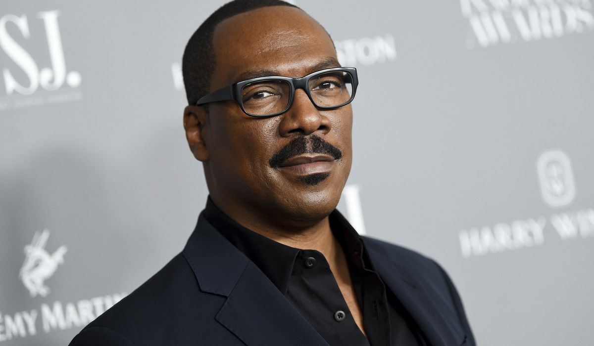 Crew members injured in crash on set of Eddie Murphy movie 'The Pickup'