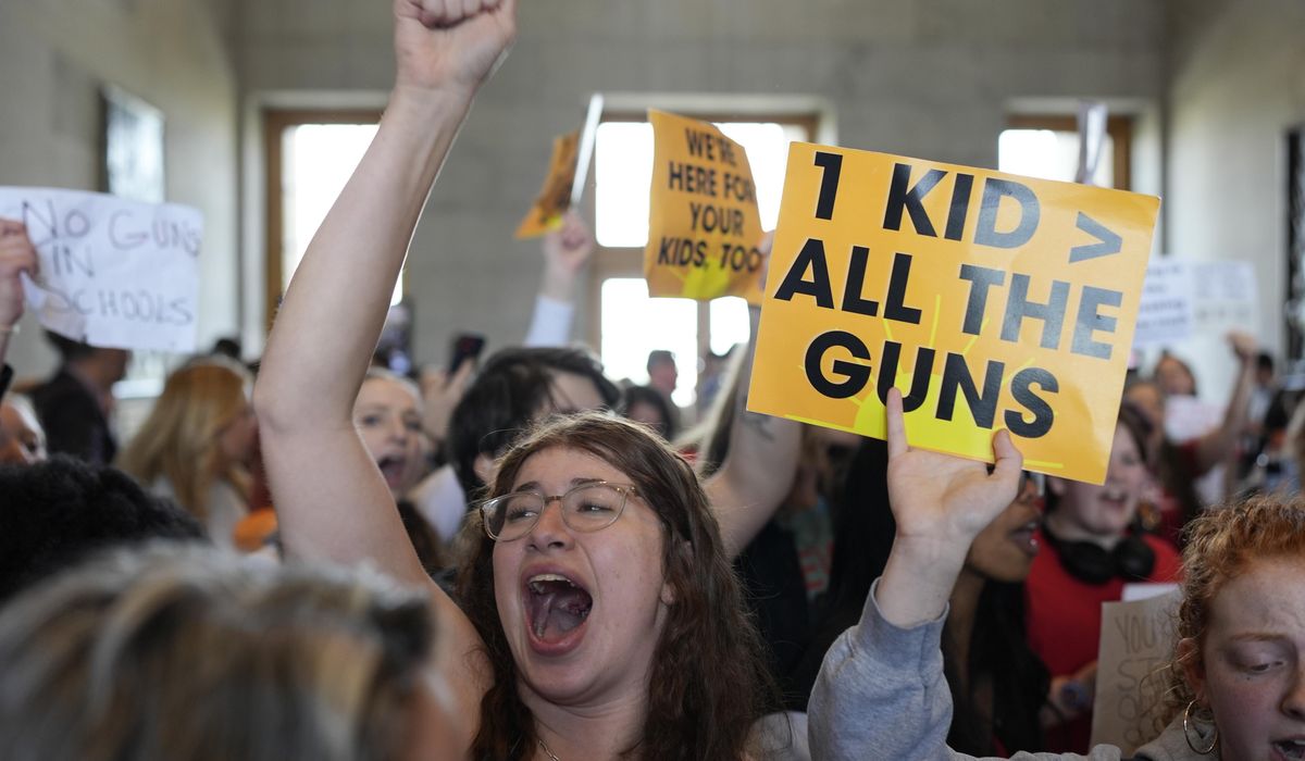 A year after deadly Nashville shooting, Tennessee lawmakers pass bill to allow armed teachers