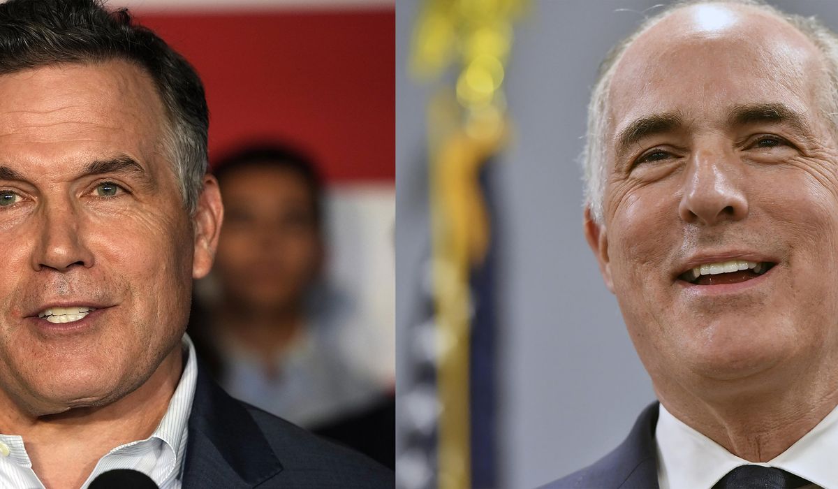 Bob Casey, David McCormick to face off in Pennsylvania's high-stakes U.S. Senate contest