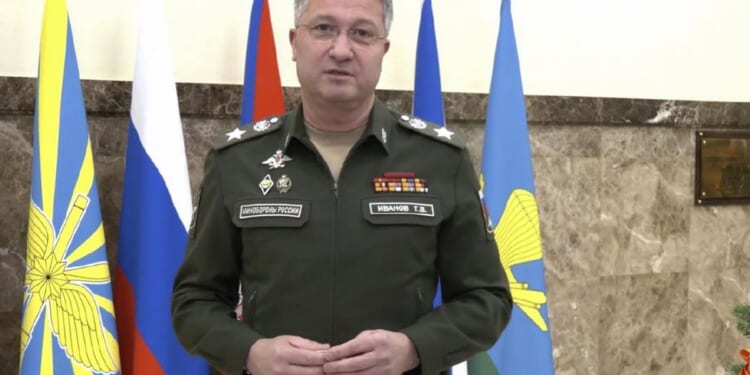 Timur Ivanov, top Russian military official, appears in court on bribery charges