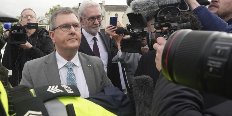 Jeffrey Donaldson, once leader of Northern Ireland unionist party, facing sex offense charges