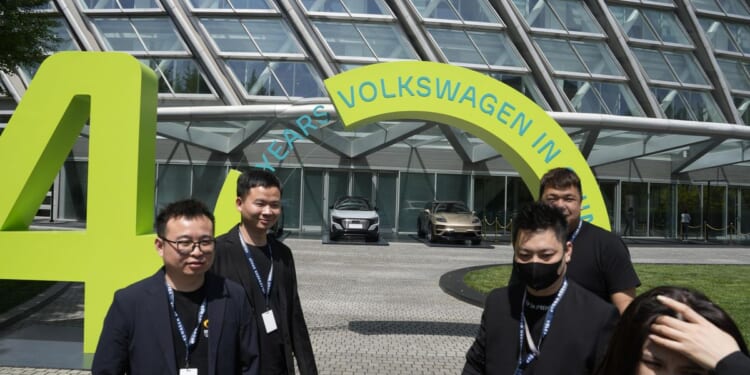 Volkswagen rethinking Chinese consumers in bid to overtake upstart EV makers