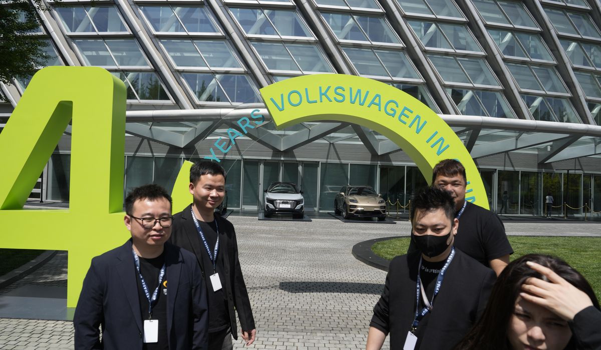 Volkswagen rethinking Chinese consumers in bid to overtake upstart EV makers