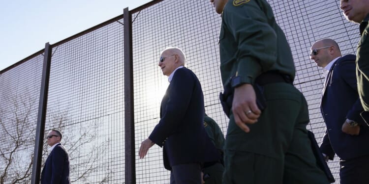 Biden sitting on hundreds of millions of dollars in unspent border wall money