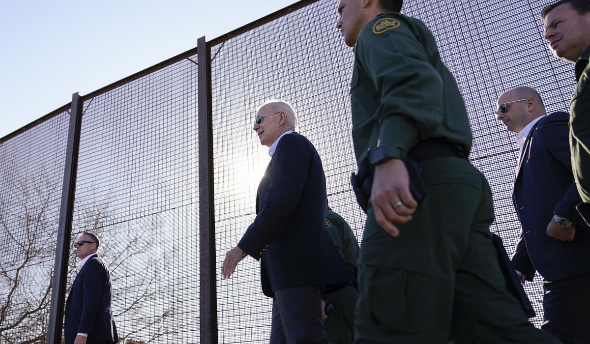 Biden sitting on hundreds of millions of dollars in unspent border wall money