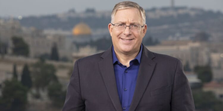 Joel C. Rosenberg, Jewish-Christian writer: Israelis, Iranians, Palestinians seek spiritual answers