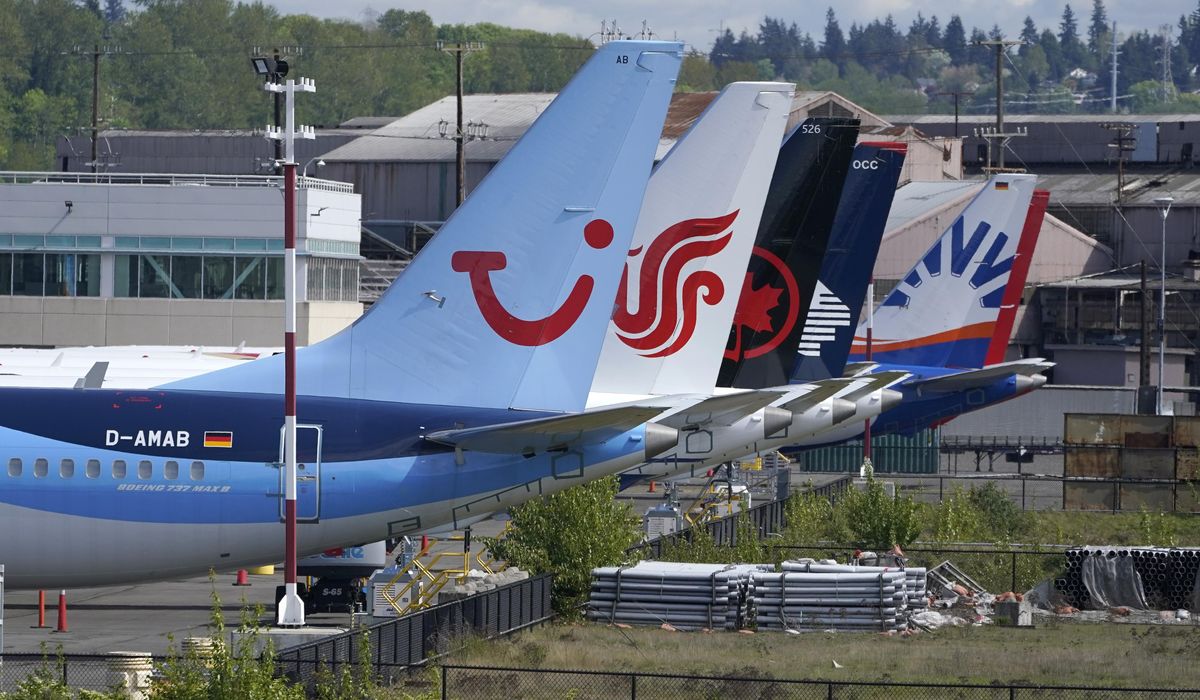 Loss posted by Boeing as plane maker tries to dig out from under its latest crisis