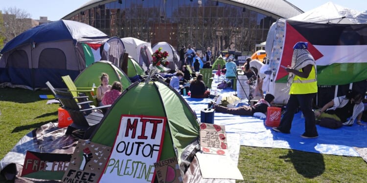 Progress cited by Columbia University after arrests of Gaza war protesters