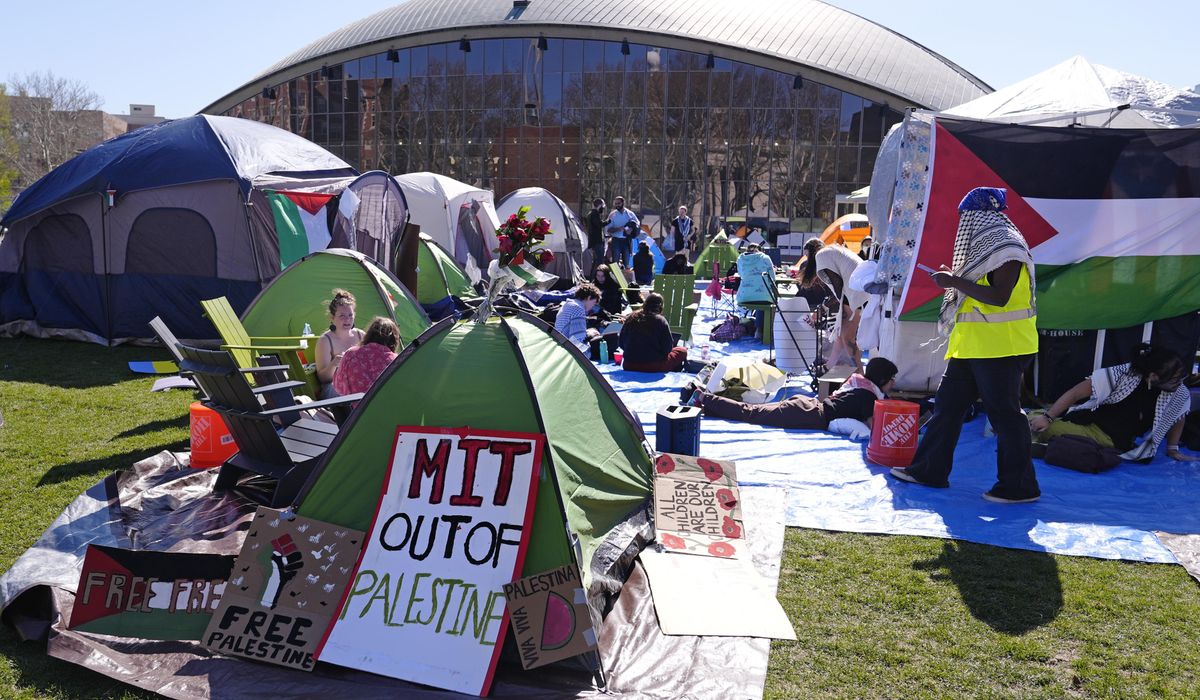 Progress cited by Columbia University after arrests of Gaza war protesters