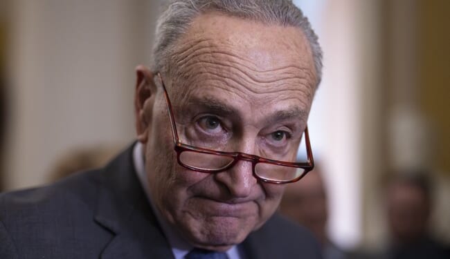 You Can Protest Republicans, But...Protesters Arrested Outside Schumer's Residence – HotAir