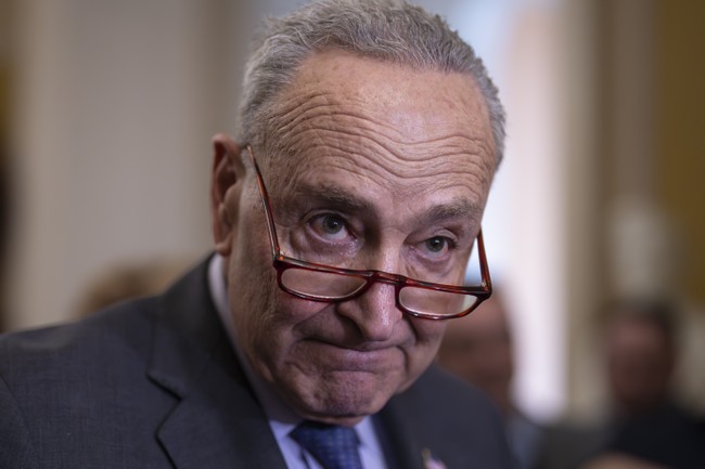 You Can Protest Republicans, But...Protesters Arrested Outside Schumer's Residence – HotAir