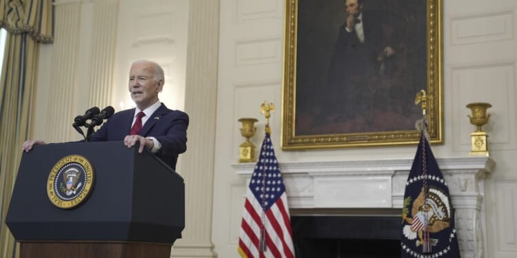 Joe Biden signs $95B aid package for Ukraine, Israel and Taiwan