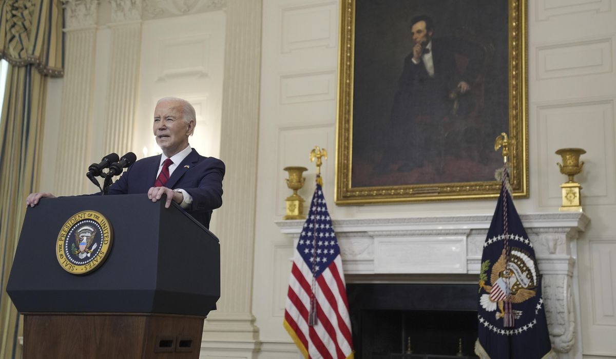 Joe Biden signs $95B aid package for Ukraine, Israel and Taiwan