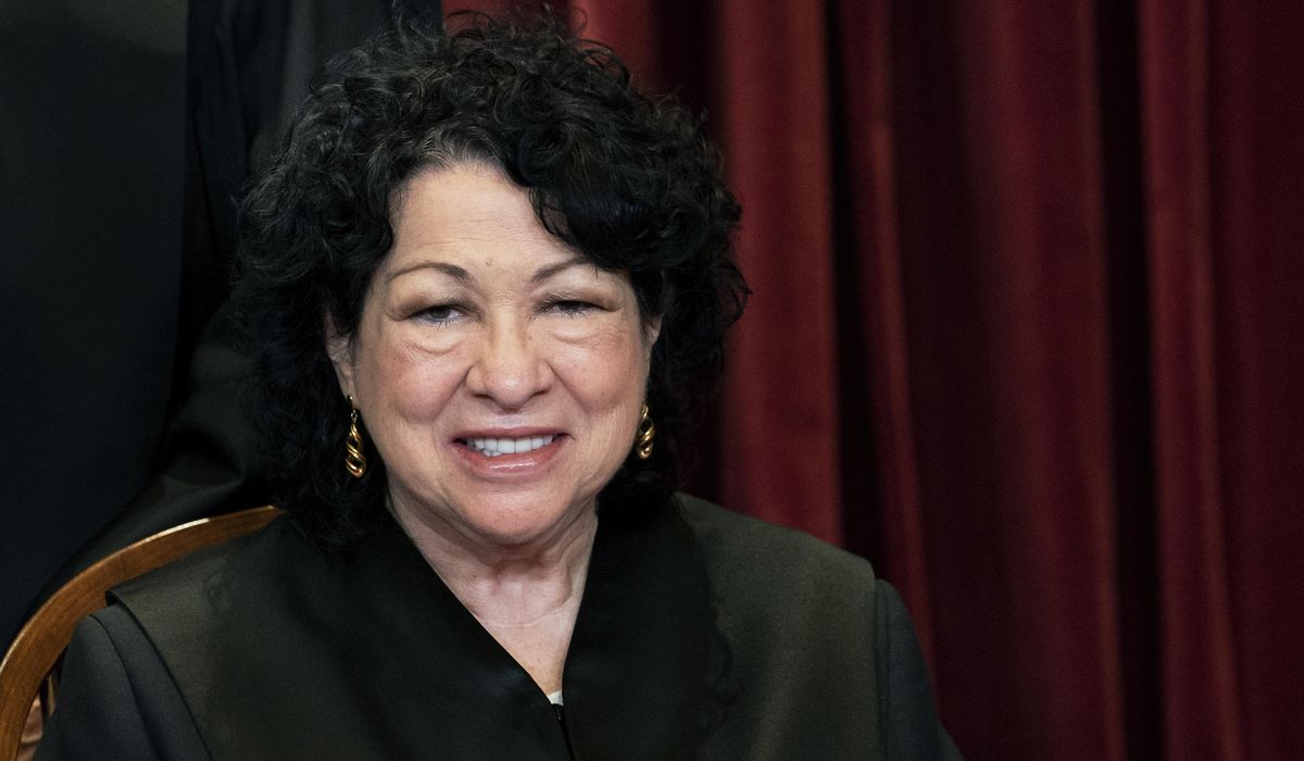 Justice Sonia Sotomayor bungles state abortion laws during Supreme Court argument