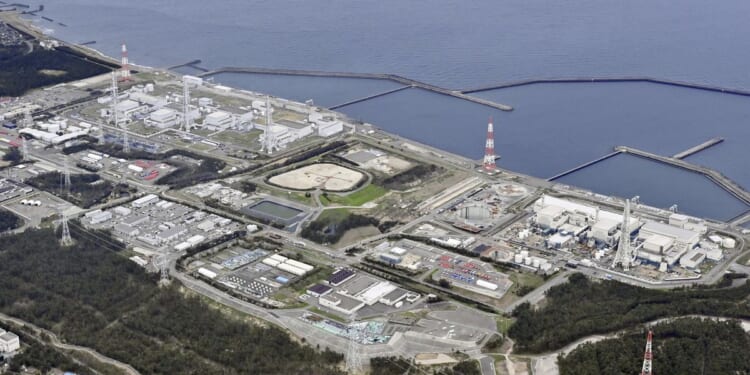 IAEA experts inspects treated radioactive water release from Japan's Fukushima nuclear plant