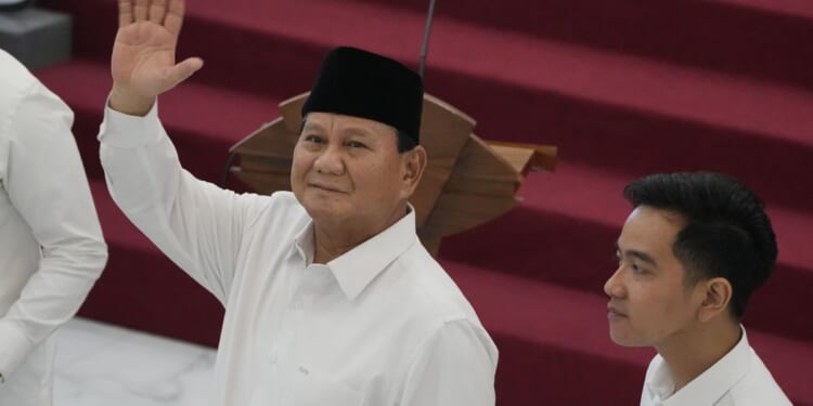 Prabowo Subianto declared Indonesia's president-elect after court rejects rivals' appeal