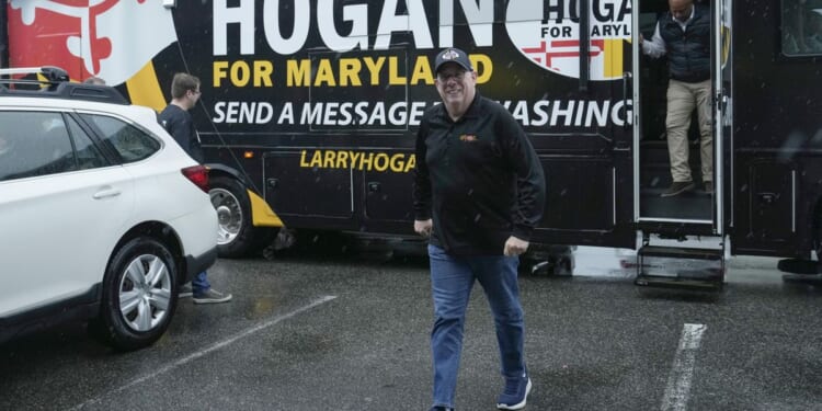 Larry Hogan, GOP Senate candidate, tells Maryland voters he is 'fed up' with Washington gridlock