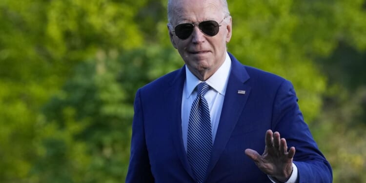 Joe Biden suggests punching Donald Trump in angry union speech