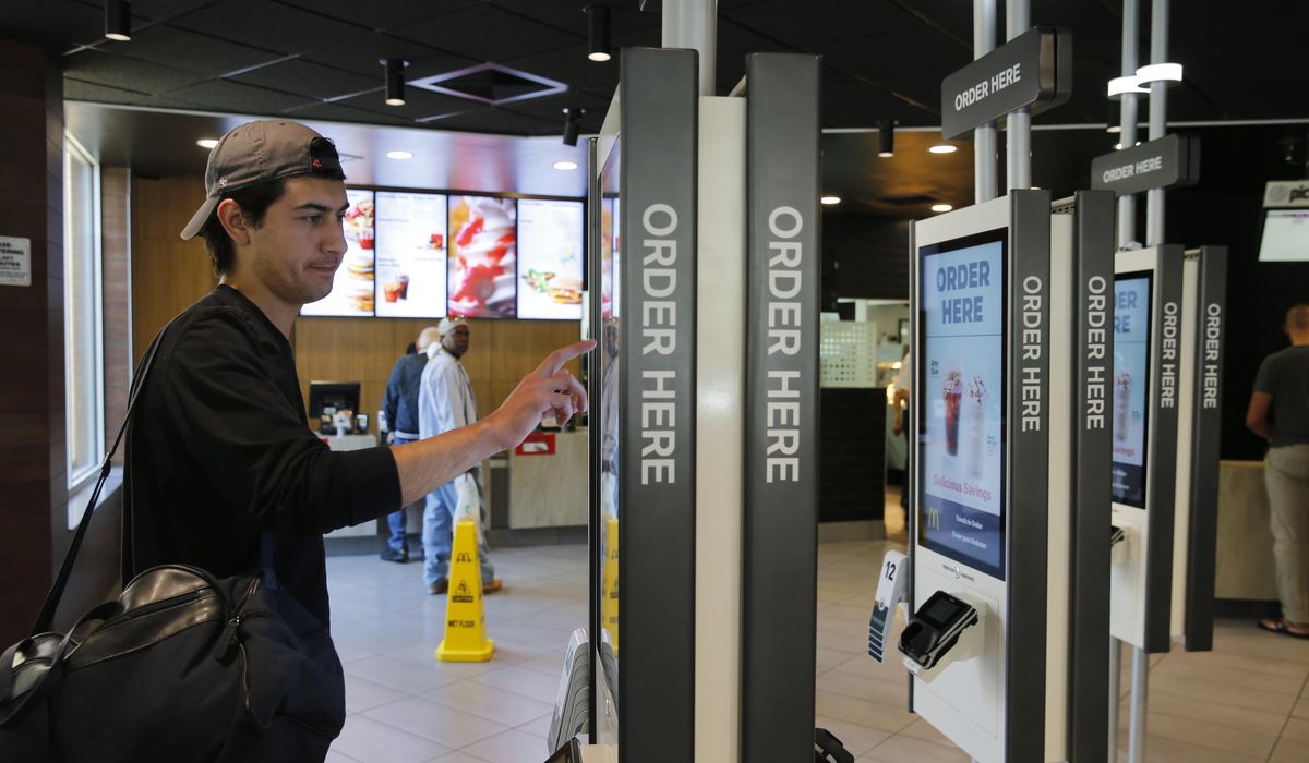 Fast food chains find a way around $20 minimum wage: Get rid of the workers