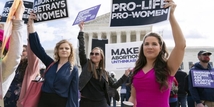 Supreme Court grapples with state ban on abortion in emergency rooms