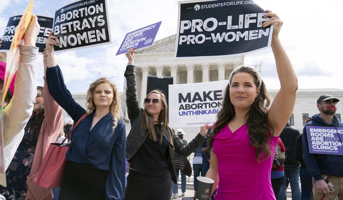 Supreme Court grapples with state ban on abortion in emergency rooms