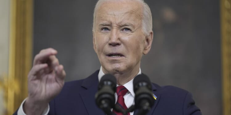 Joe Biden critics pounce on his 'Anchorman' moment