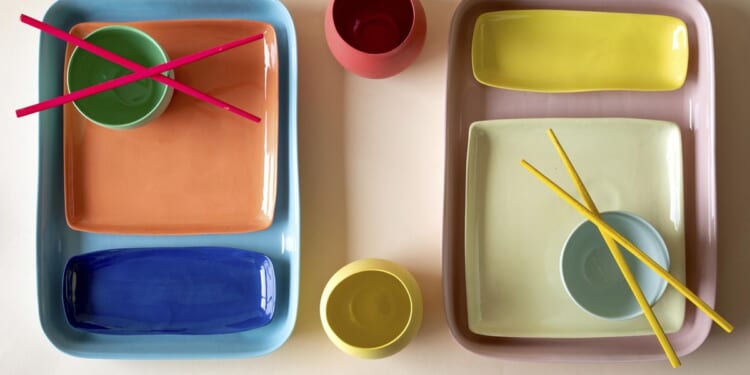 Set the table and the mood with the latest in creative dishware