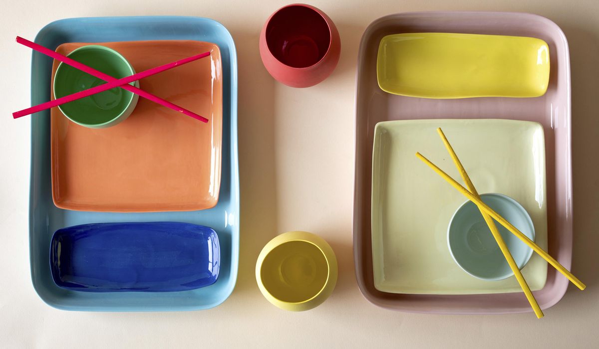 Set the table and the mood with the latest in creative dishware