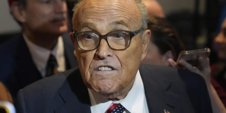 Rudy Giuliani, Mark Meadows among 18 indicted in Arizona in case over 2020 election