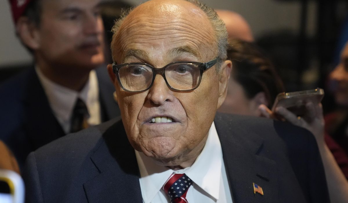 Rudy Giuliani, Mark Meadows among 18 indicted in Arizona in case over 2020 election