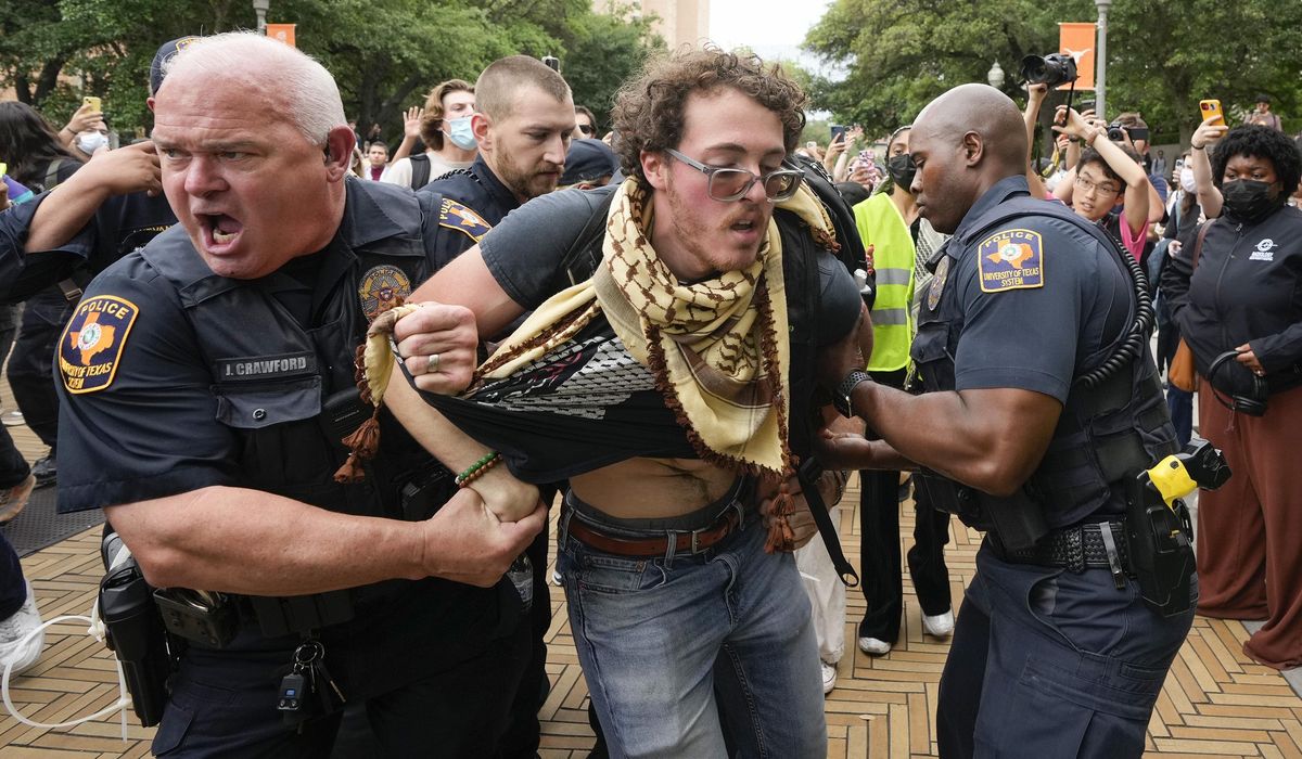 Arrests begin at USC after University of Texas students detained in Gaza war protests