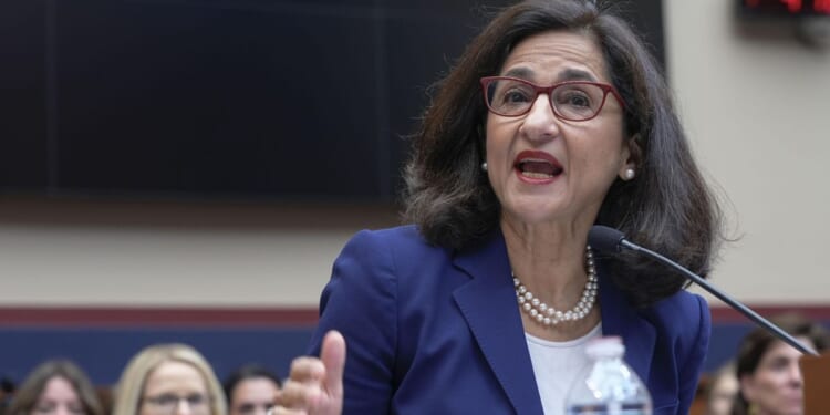 Columbia University's board of trustees backs President Minouche Shafik amid resignation calls