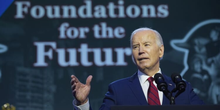 As Joe Biden celebrates computer chip factories, voters wait for the promised production to start