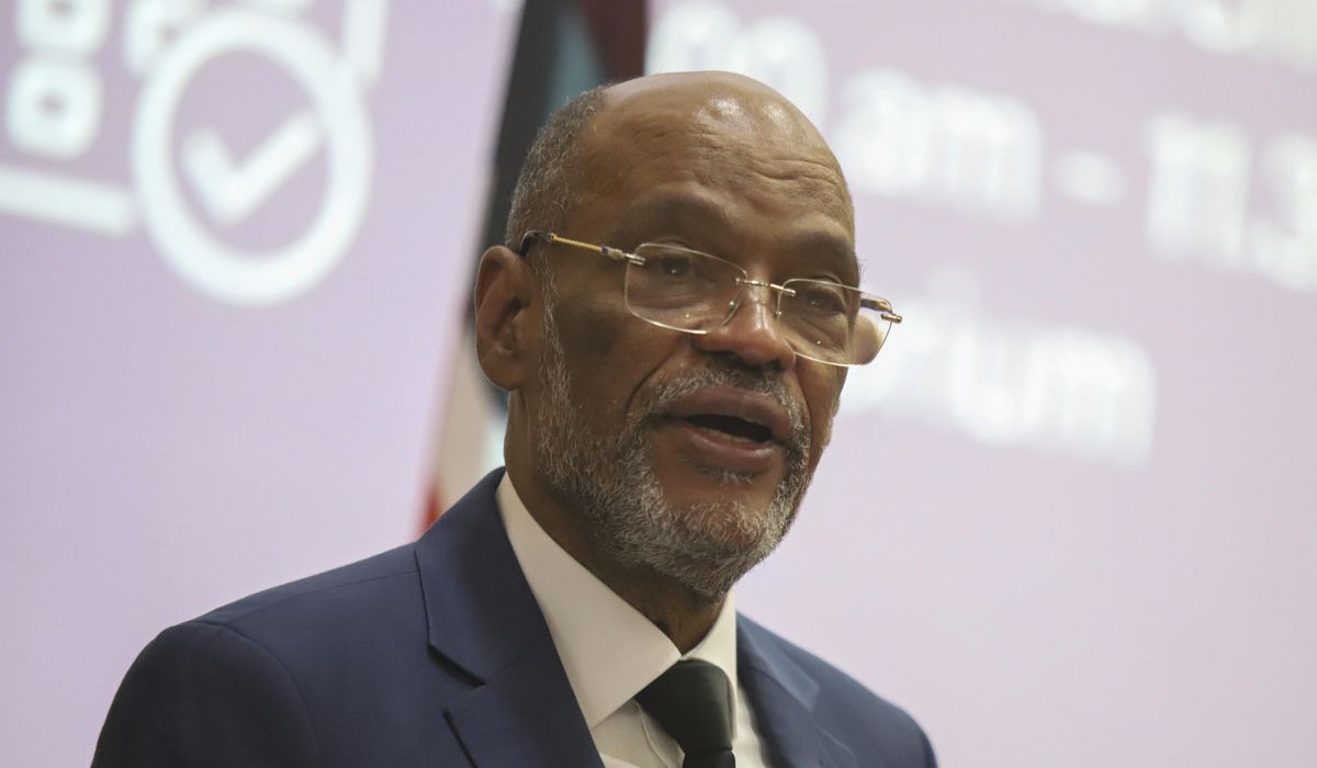 Ariel Henry resigns as Haiti prime minister, paving the way for a new government to take power