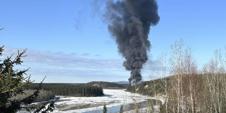 Vintage aircraft crashes in Fairbanks, Alaska, after catching fire; 2 aboard die