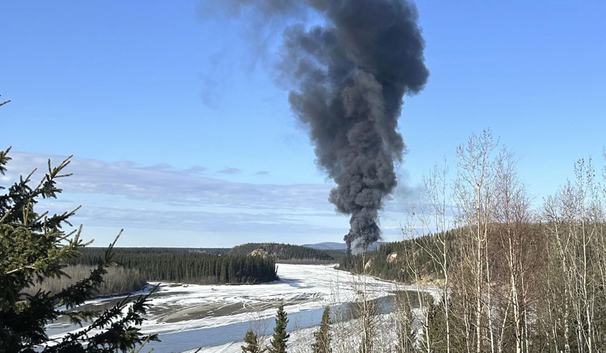 Vintage aircraft crashes in Fairbanks, Alaska, after catching fire; 2 aboard die