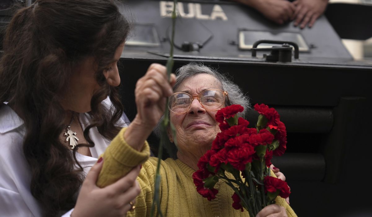 Portugal marks 50th anniversary of Carnation Revolution army coup that brought democracy